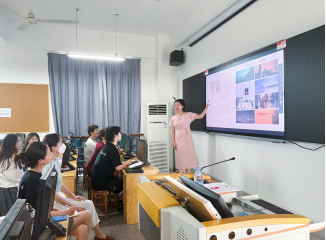 动画教研室开展思政公开课观摩活动 深化影视教育融合